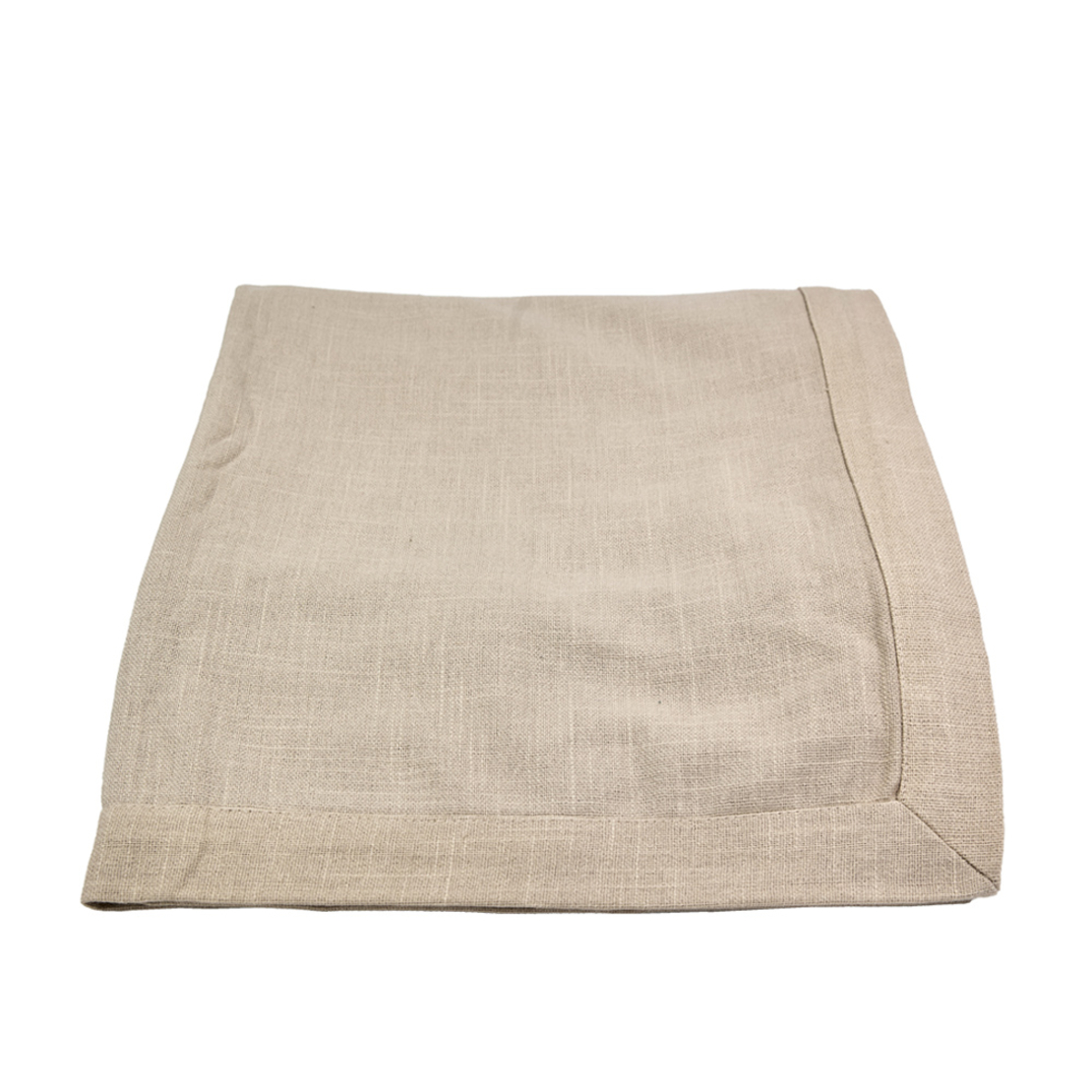 MANTEL SAND C TABLECLOTH/RUNNER COTTON BEIGE 300x1