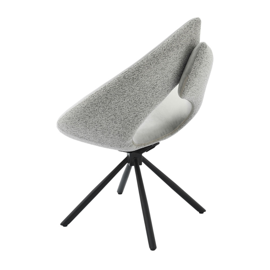 RIBBON ARMCHAIR SWIVEL BEIGE 68x73x92