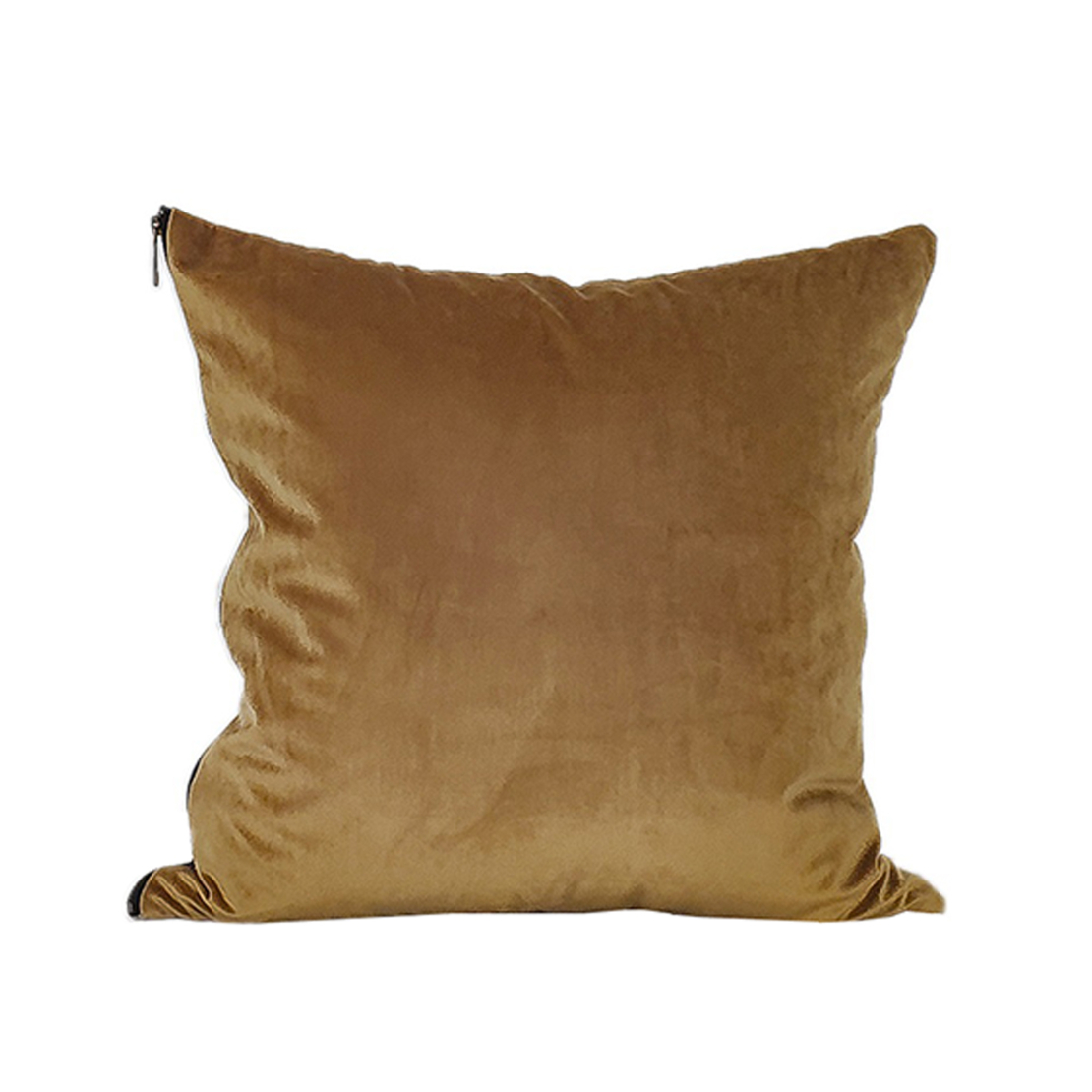 GLAM DECOR CUSHION FABRIC POLYESTER BLUE GOLD 45x4