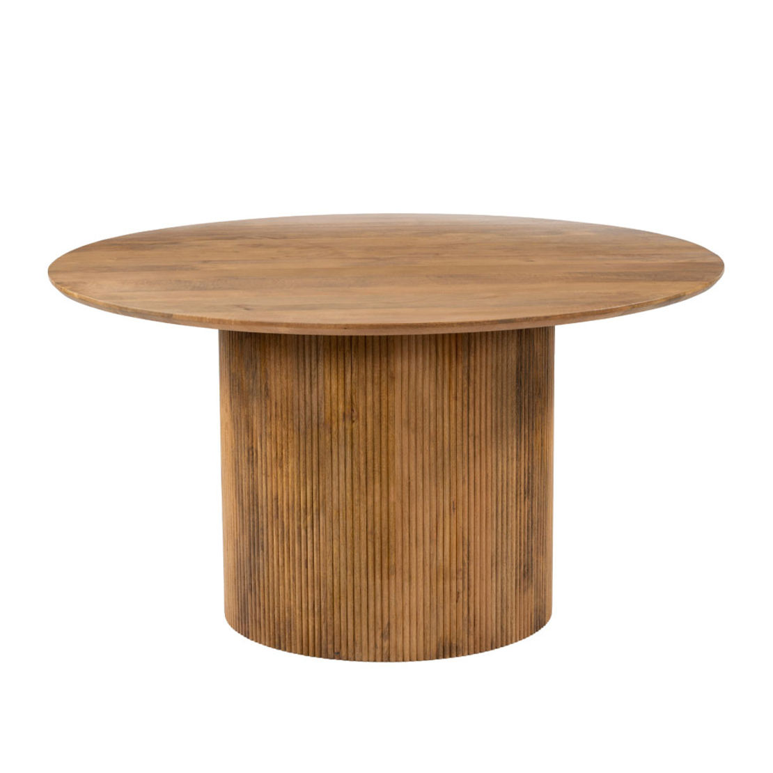 ORGANIC TABLE WOOD MANGO WALNUT IN