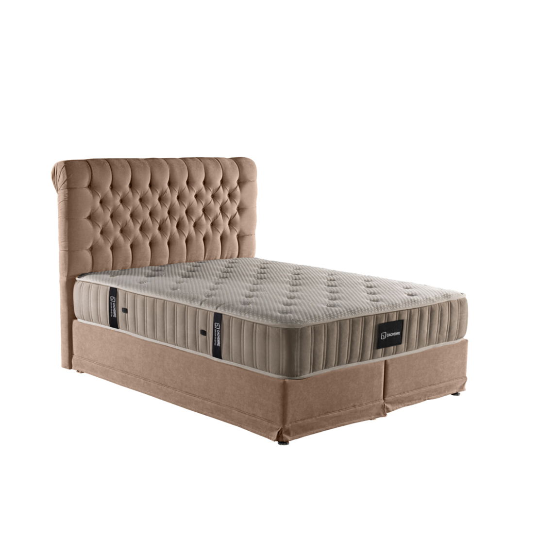 CACHEMIRE MATTRESS 160x200cm BEIGE TR