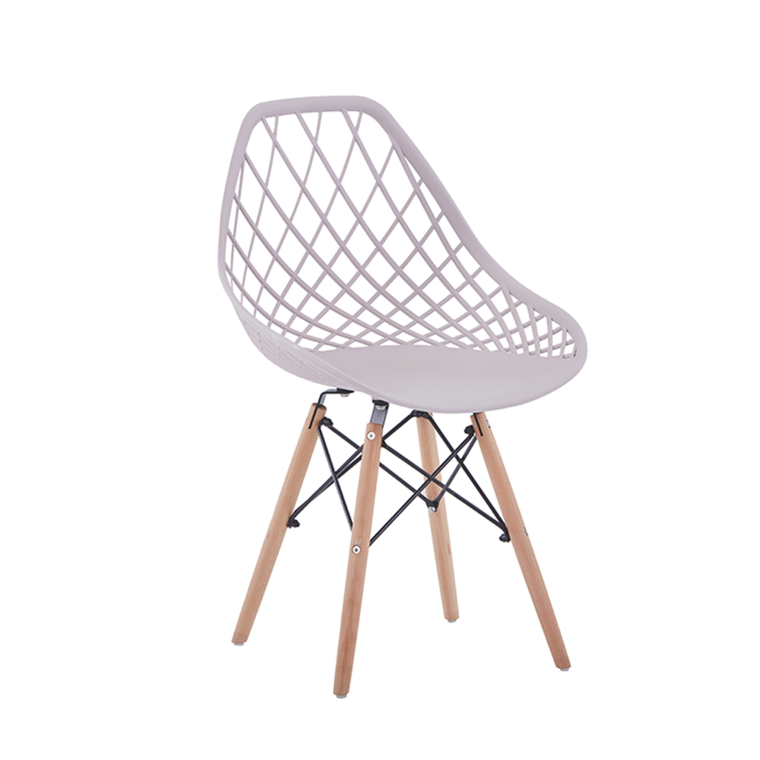TREE CHAIR PP CREAM WOOD NATURAL PRC