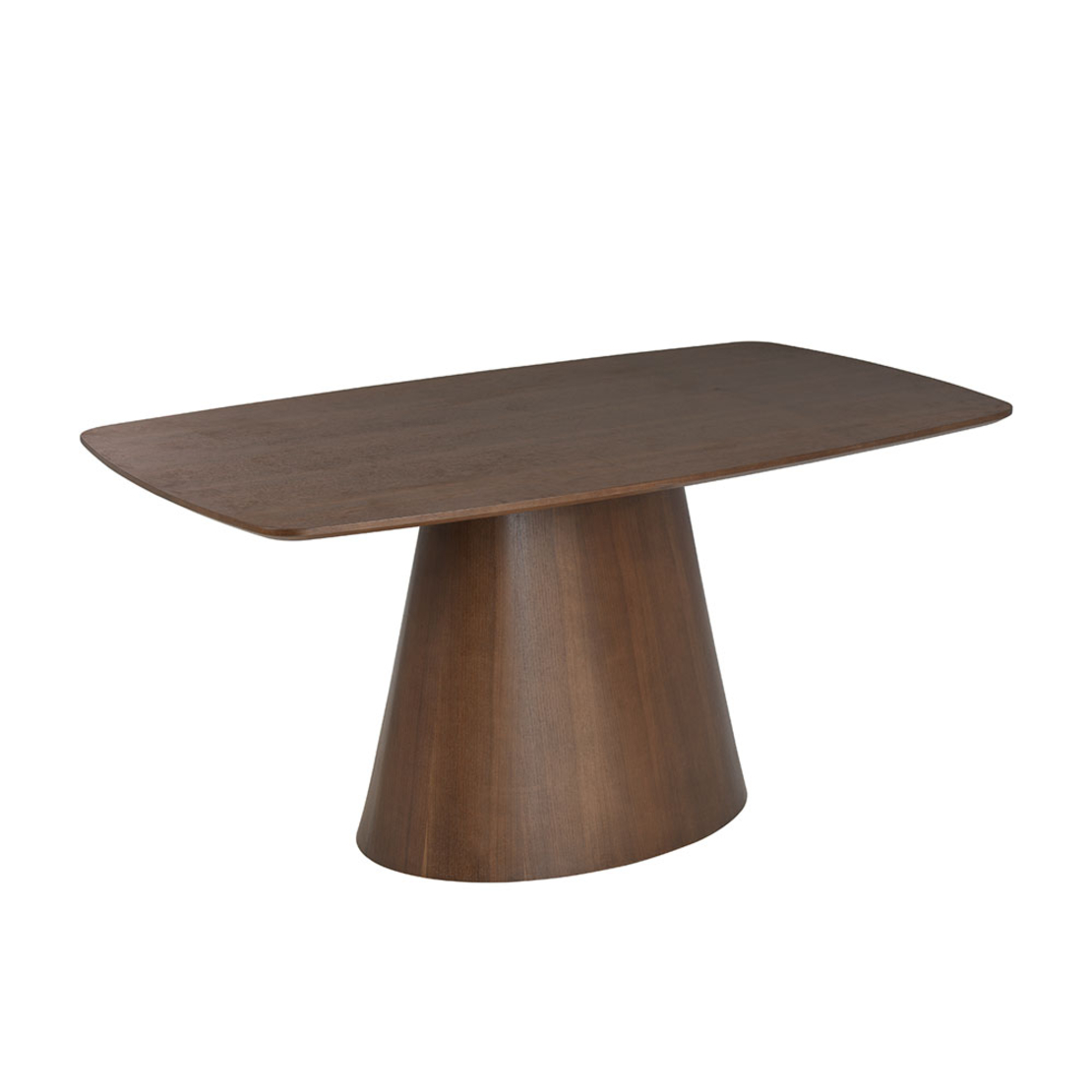 MALONE TABLE VENEER ΟΑΚ WALNUT E1 PRC