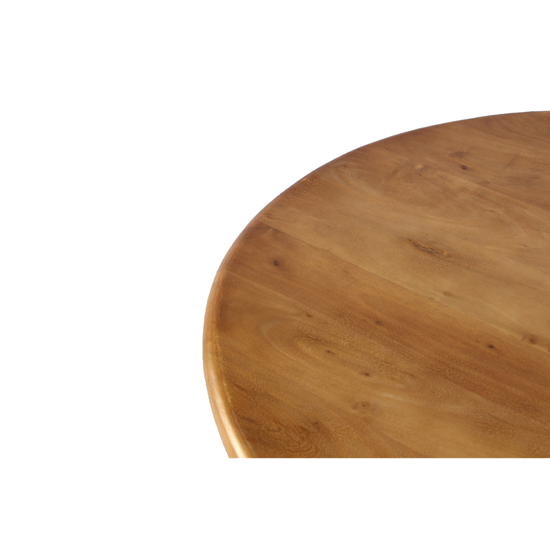 SAVOA COFFEE TABLE WOOD ACACIA WALNUT 80x80xH45cm IN