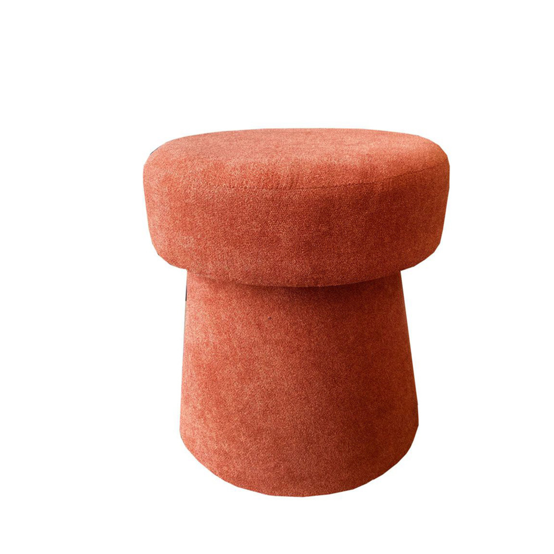 CORCHO STOOL FABRIC ORANGE E1 PRC