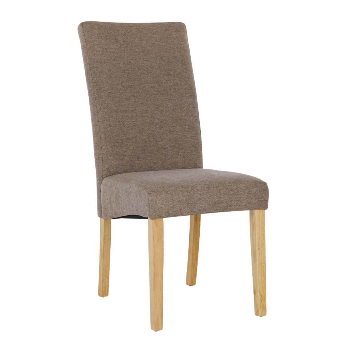 BRIDGE CHAIR FABRIC BEIGE WOOD PINE NATURAL PRC
