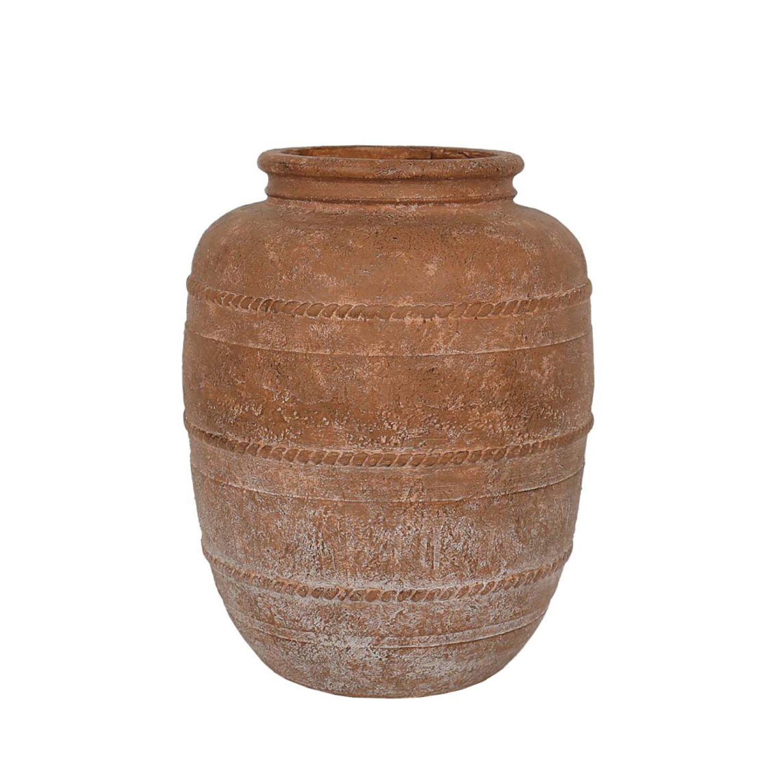 ALTHEA PLANTER MGO TERRACOTTA 35x35xH45cm PRC