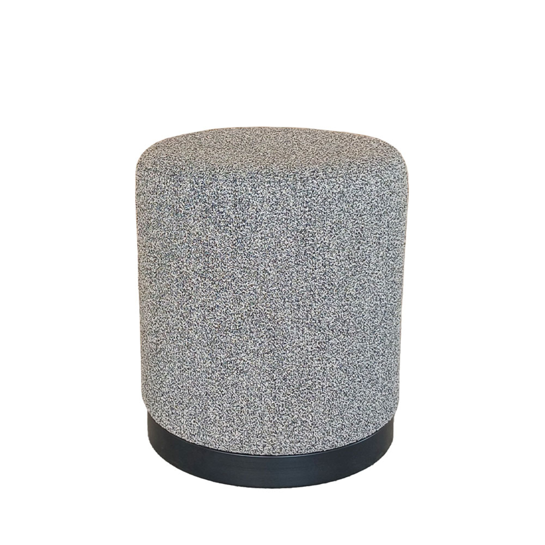 CLOUD STOOL FABRIC BEIGE BLACK E1 PRC