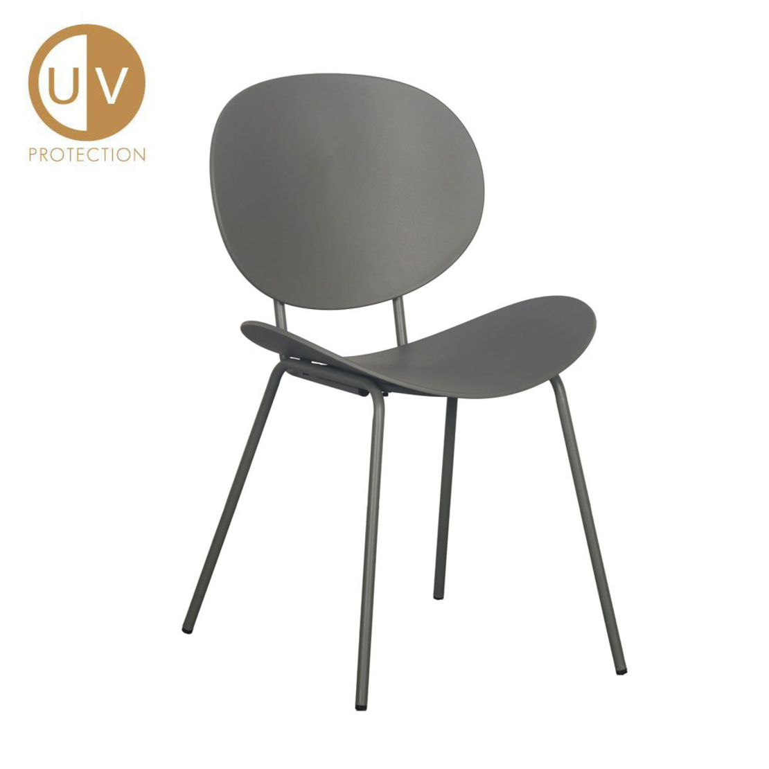FUTURA CHAIR PP GREY PRC