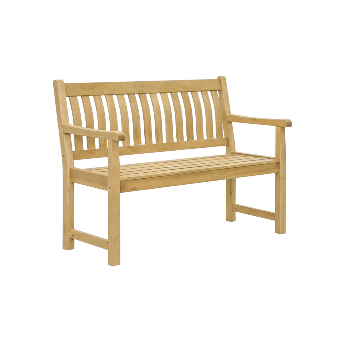 GARDEN BENCH WOOD ACACIA NATURAL 120x59,5xH88cm VN