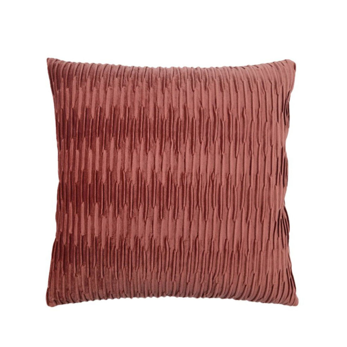 ORIENTAL DECOR CUSHION POLYESTER TERRACOTTA 45x45c