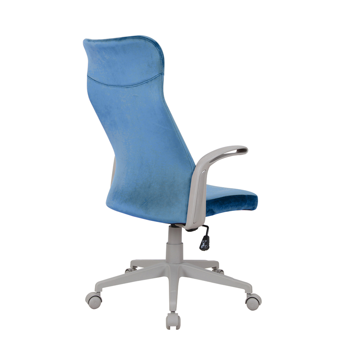 EGO CHAIR DESK FABRIC BLUE DARK 61x64,5xH112cm PRC