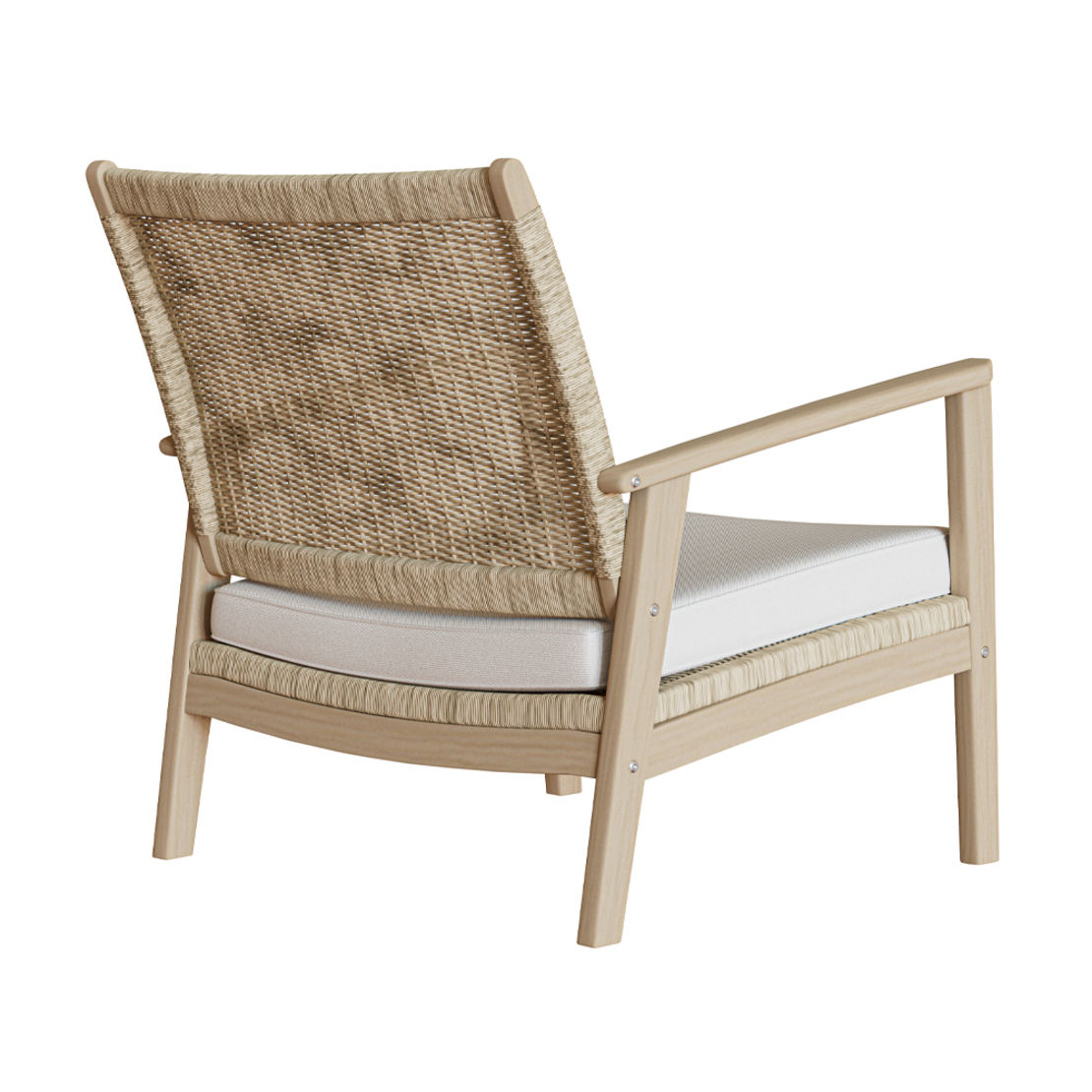 SALSA ARMCHAIR FABRIC BEIGE 74,5x73xH75,8cm VN