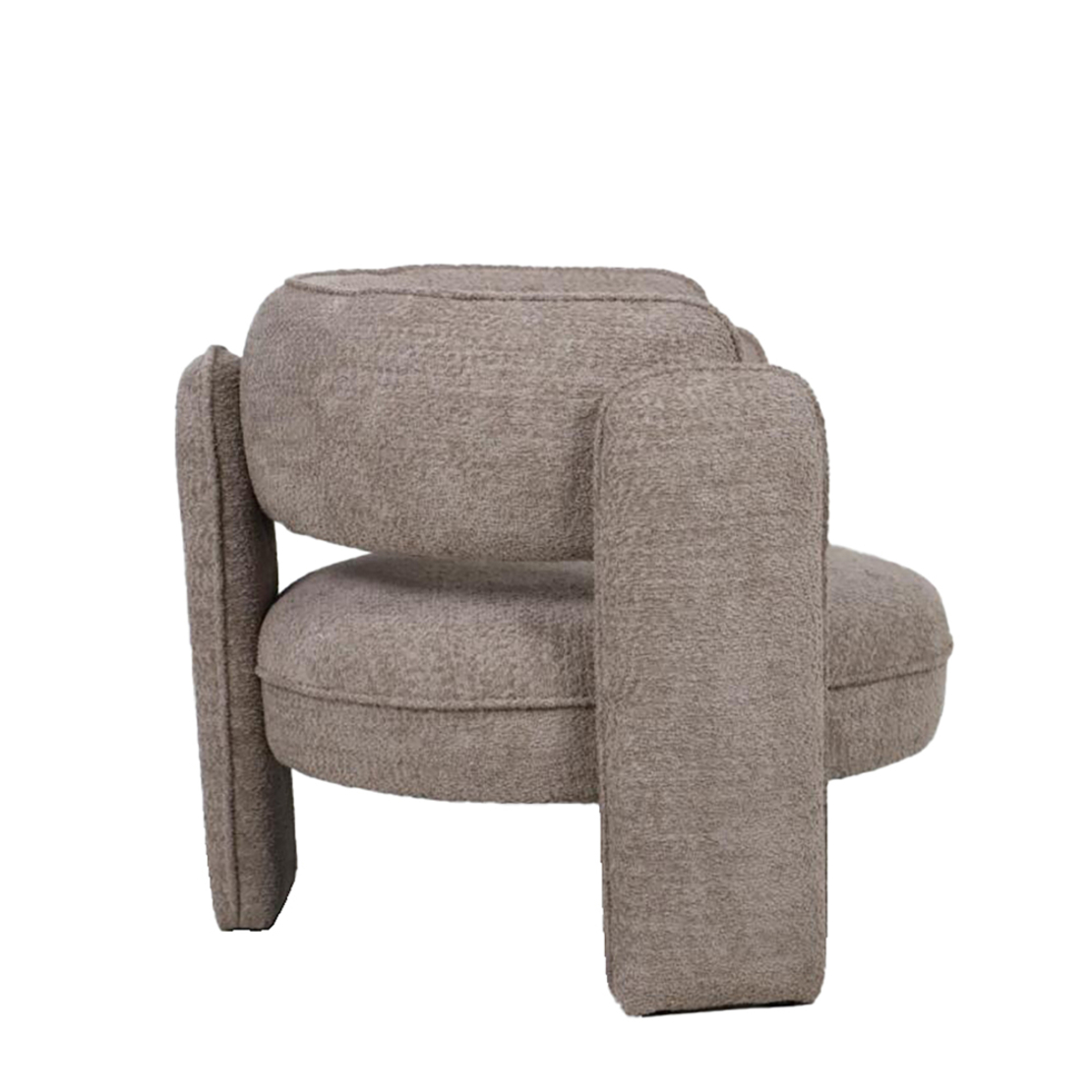 GARDA ARMCHAIR FABRIC BEIGE PRC
