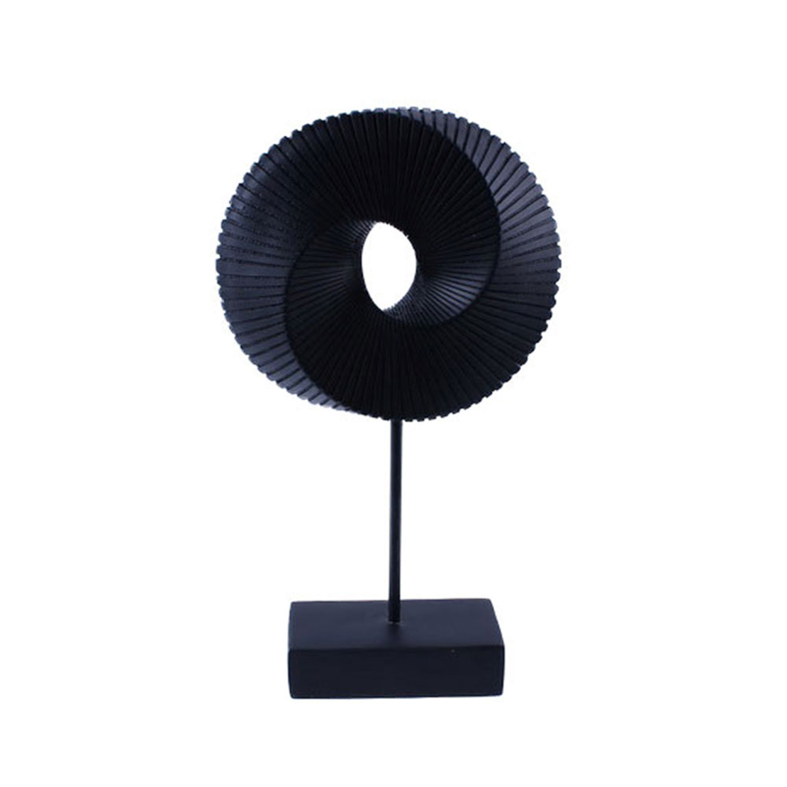 SOCH DECO TOTEM POLYRESIN BLACK 22x7,5xH38cm PRC