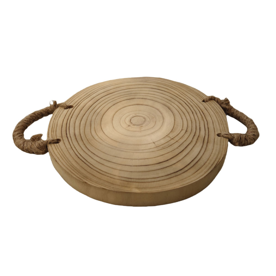 KENGO TRAY WOOD NATURAL 31x31xH3cm PRC