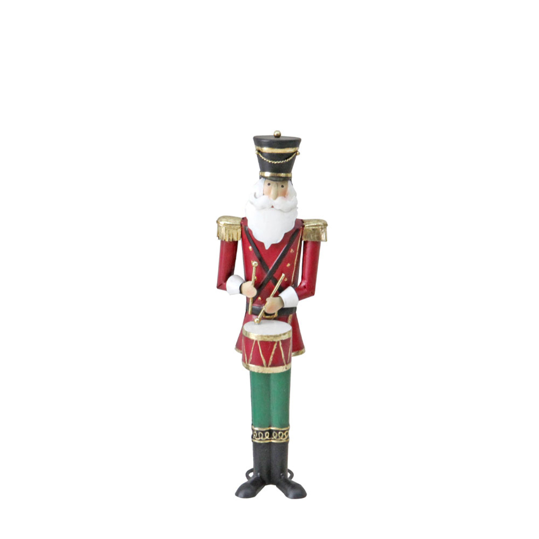 XMAS FRED C FIGURE METAL MULTICOLOR 11x11xH35cm PR