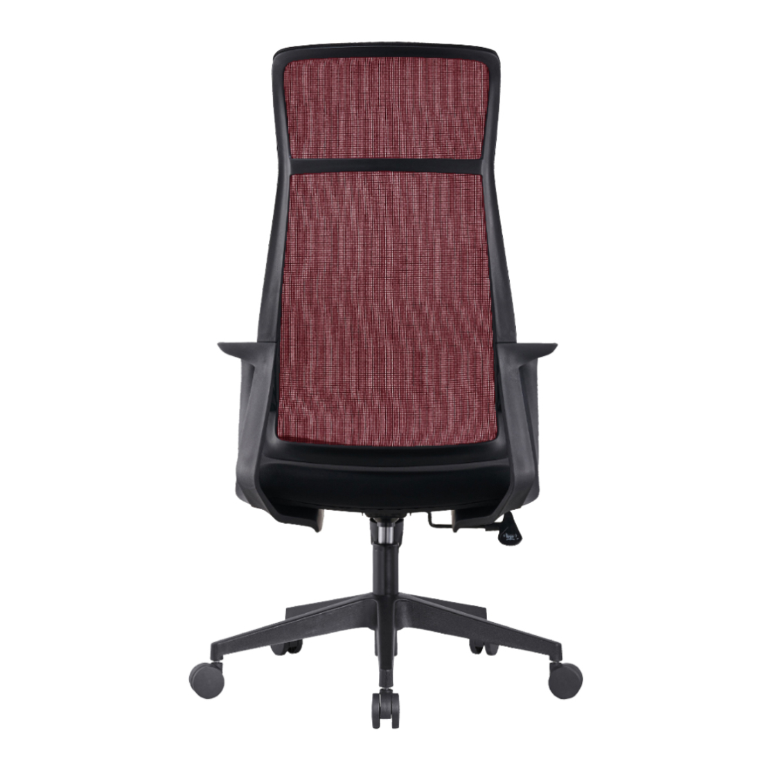 OPRA CHAIR DESK FABRIC BORDEAUX GREY 59x61xH130cm PRC