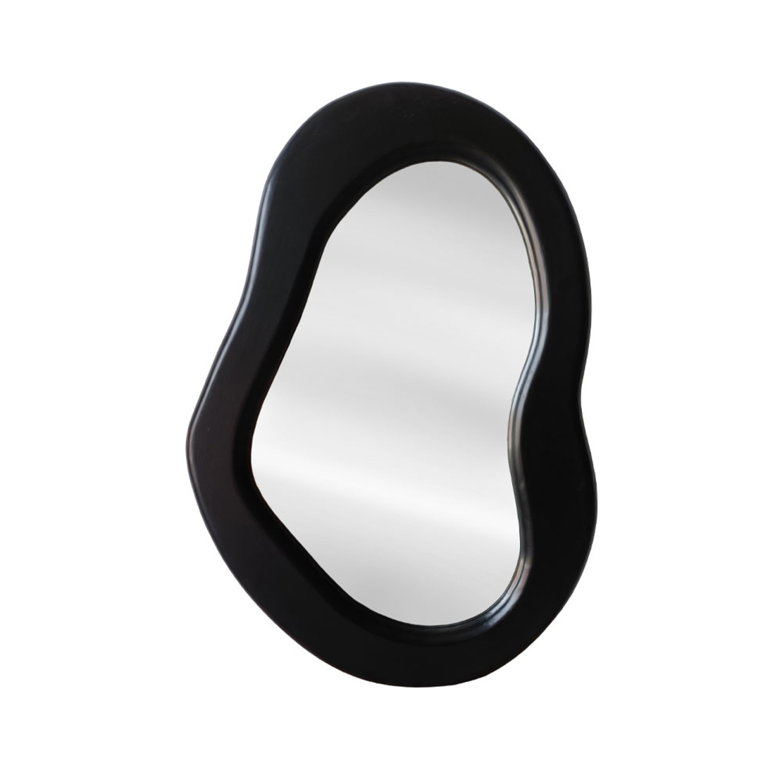 SPLATCH MIRROR WOOD BLACK 70x100cm PRC