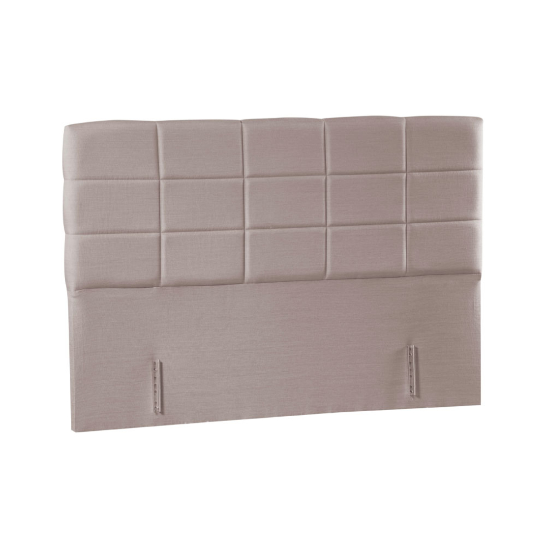 DEAL SET BED WITH STORAGE AND MATTRESS FABRIC BEIGE E1 TR
