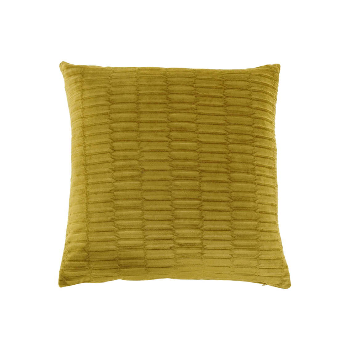 REPOUSSE DECOR CUSHION VELVET POLYESTER GOLD 45x45