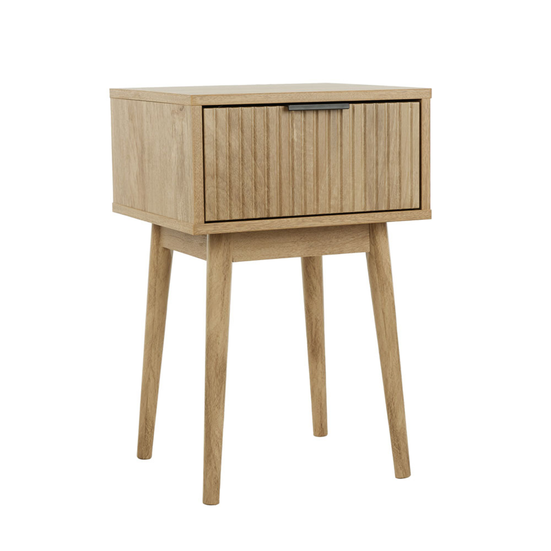 CANAL NIGHTSTAND 1DRAWER MELAMINE NATURAL E1 PRC