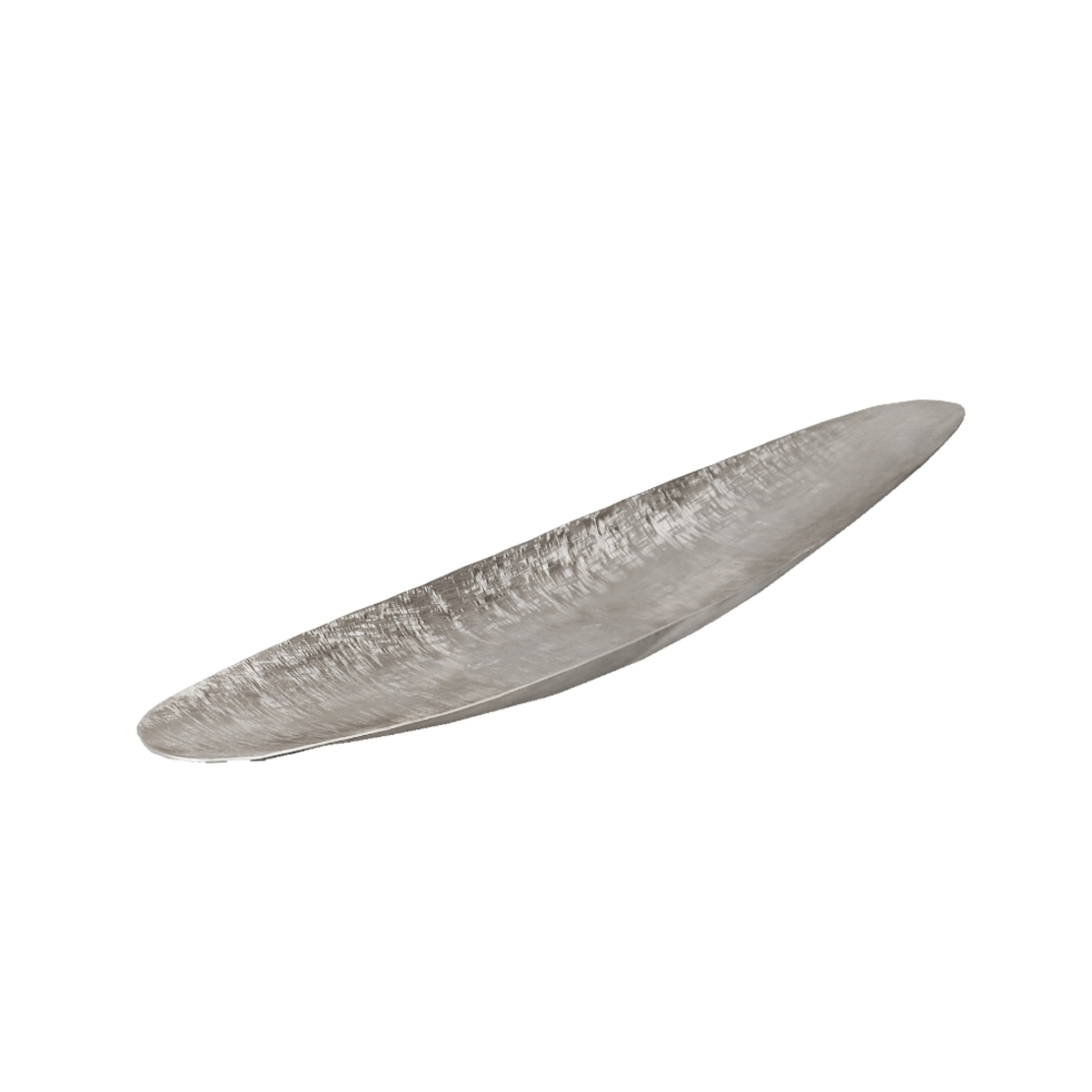 ORLY BOWL ALUMINIUM SILVER 46x13xH4cm IN