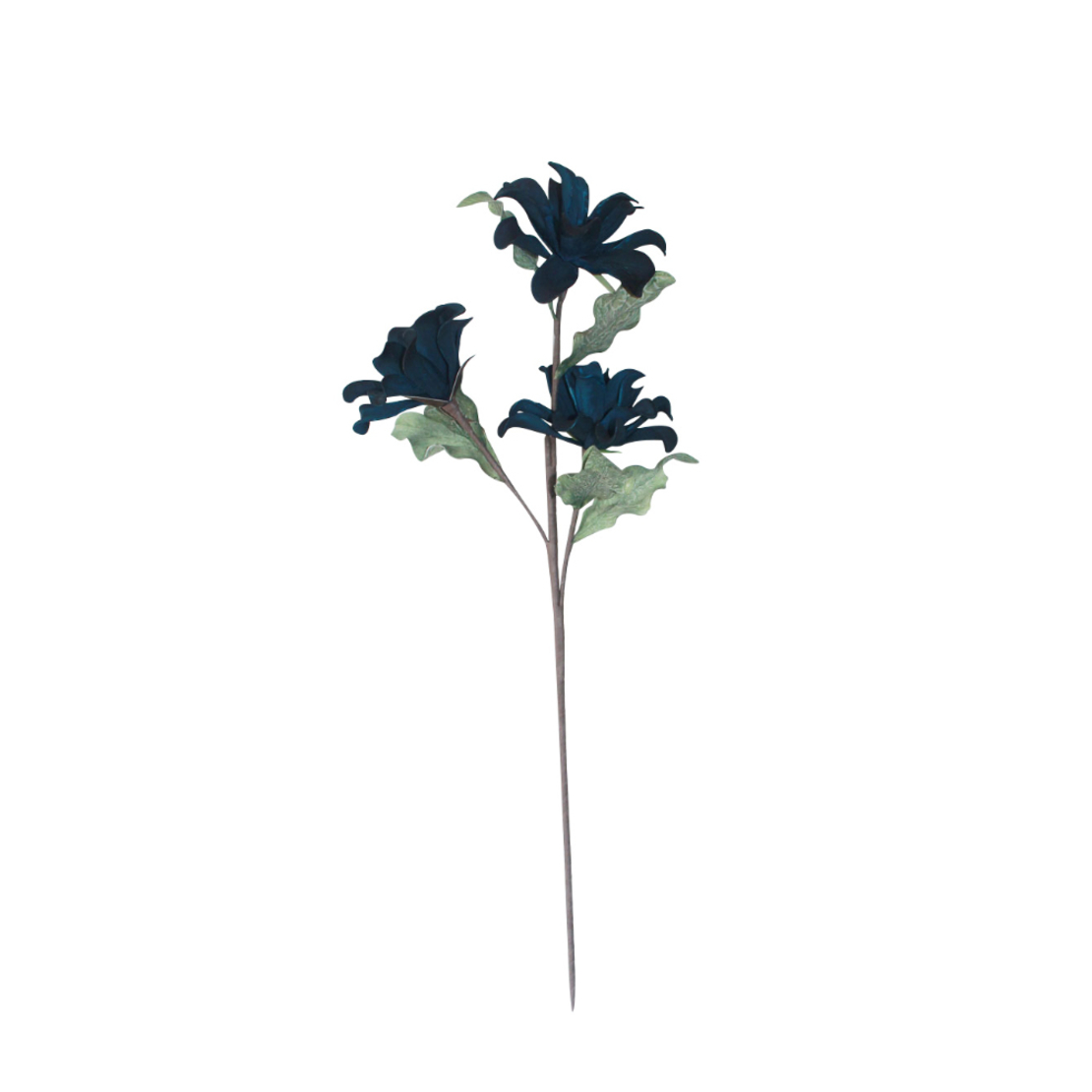 NEBLAND 1 ARTIFICIAL FLOWER EVA FOAM BLUE H95cm PR