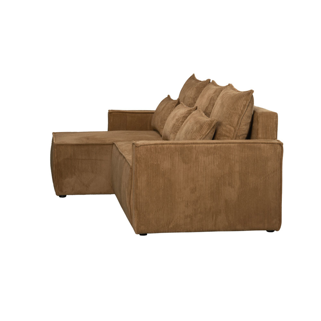 SAY SOFA BED REVERSABLE EASY CLEAN FABRIC CAMEL E1 EU