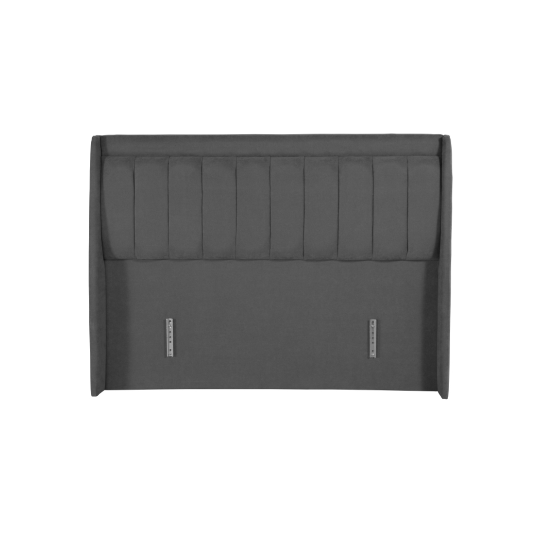 HARMONY BED WITH STORAGE AND MATTRESS FABRIC GREY 07-780 E1 TR