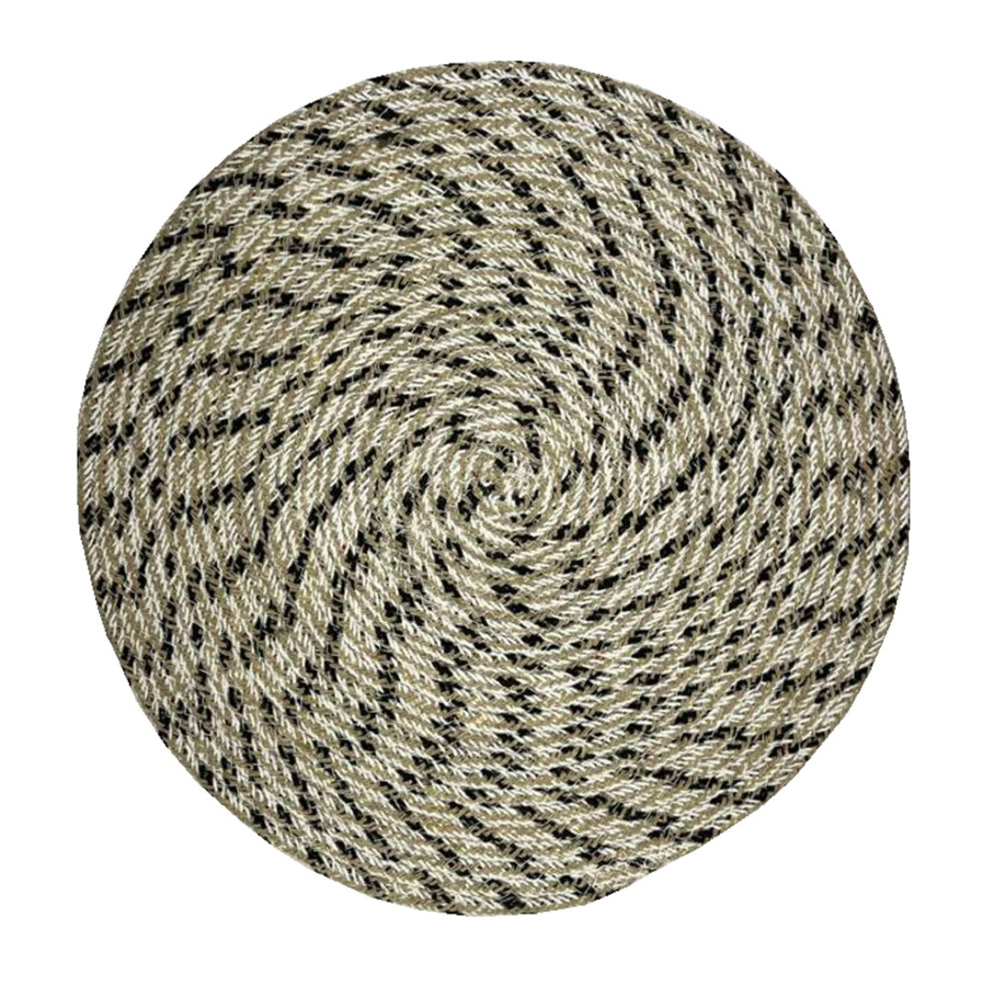 TRISHA PLACE MAT BEIGE D38cm IN