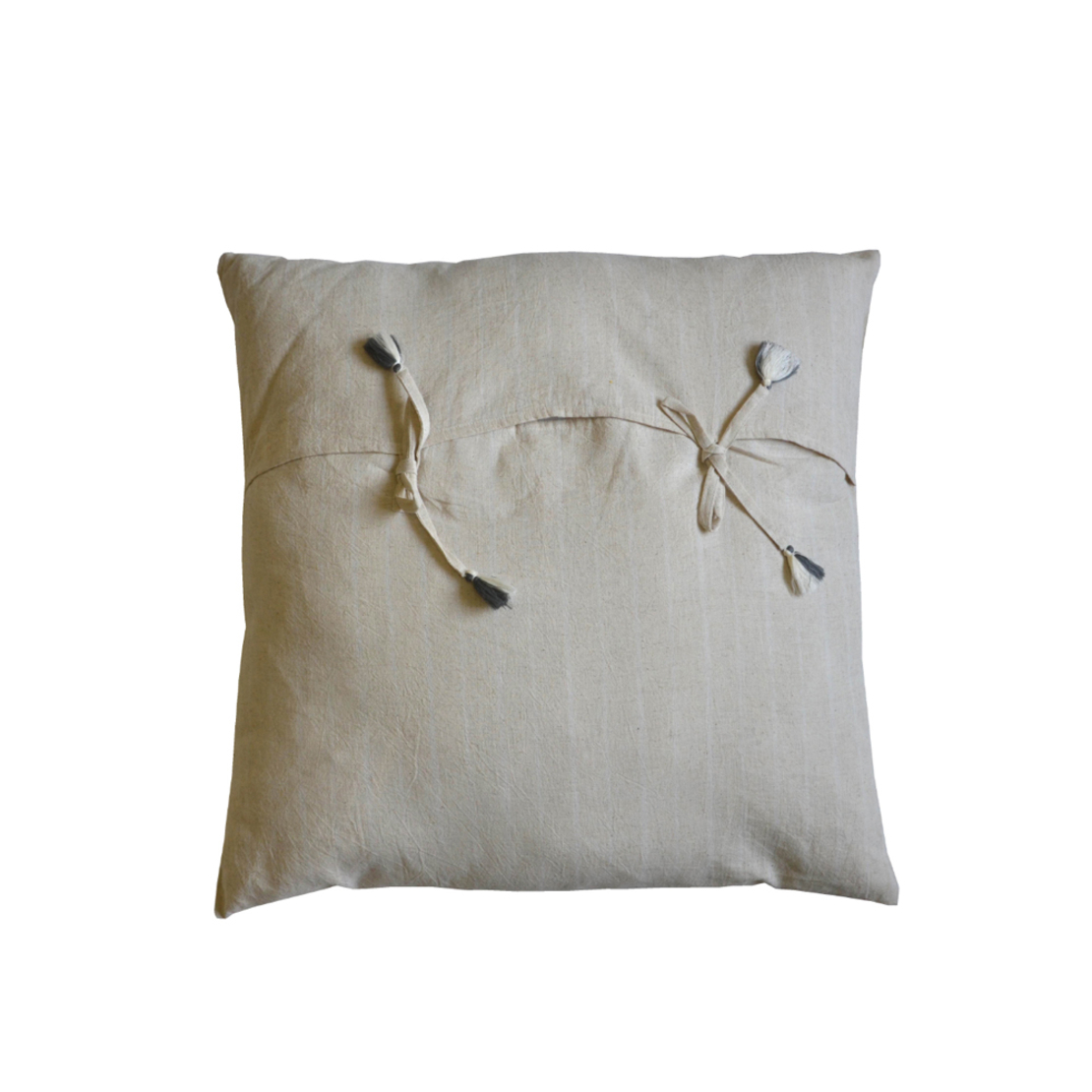 AMMOS 5 DECOR CUSHION FABRIC COTTON BEIGE 60x60cm