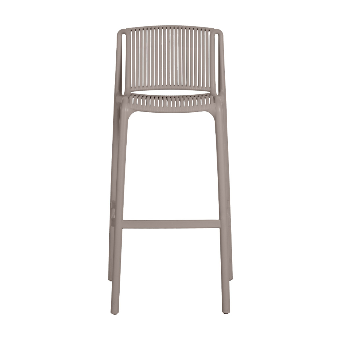 POLLY STOOL BAR PP CAPPUCCINO PRC