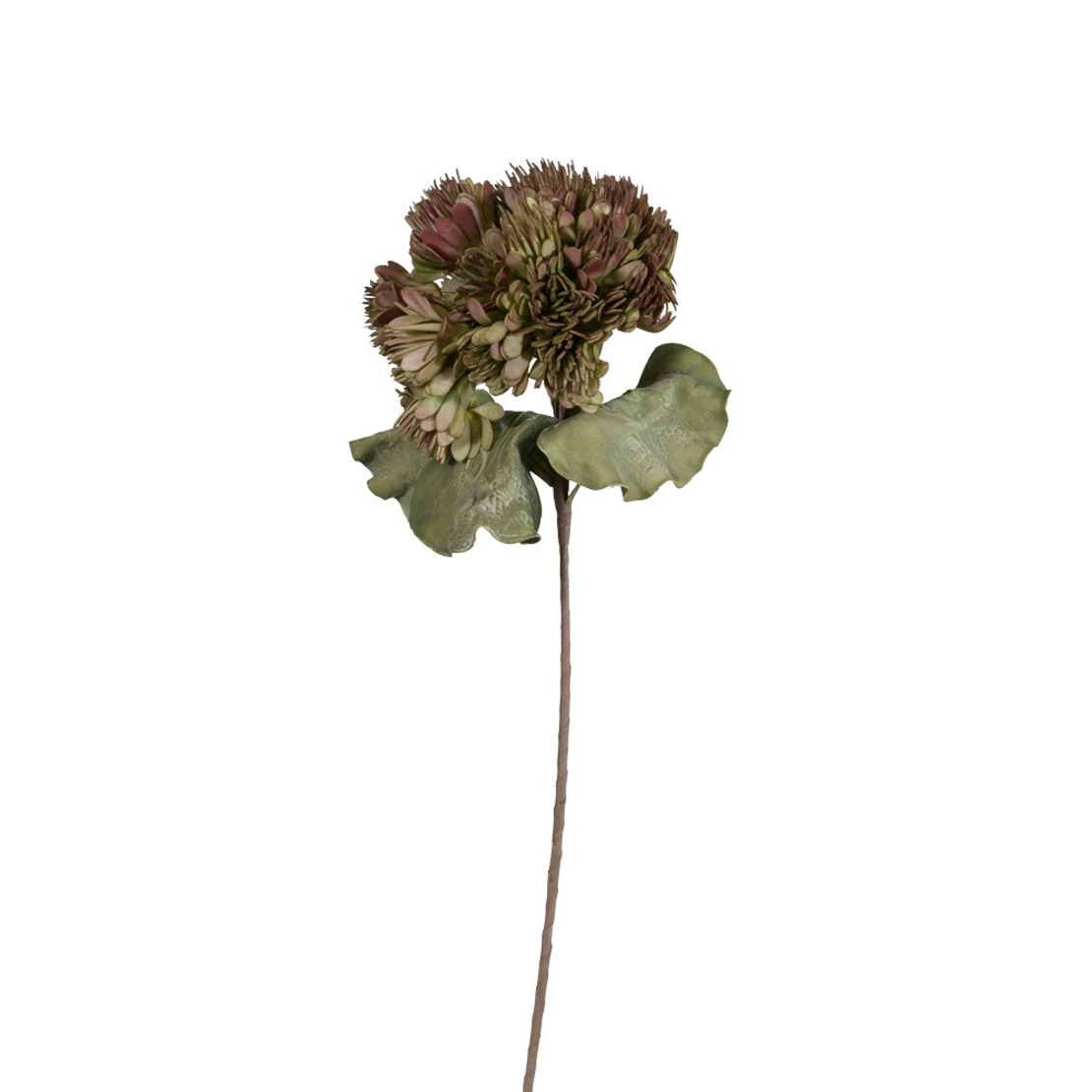 MIELE 2 ARTIFICIAL FLOWER EVA FOAM PINK BEIGE H87c