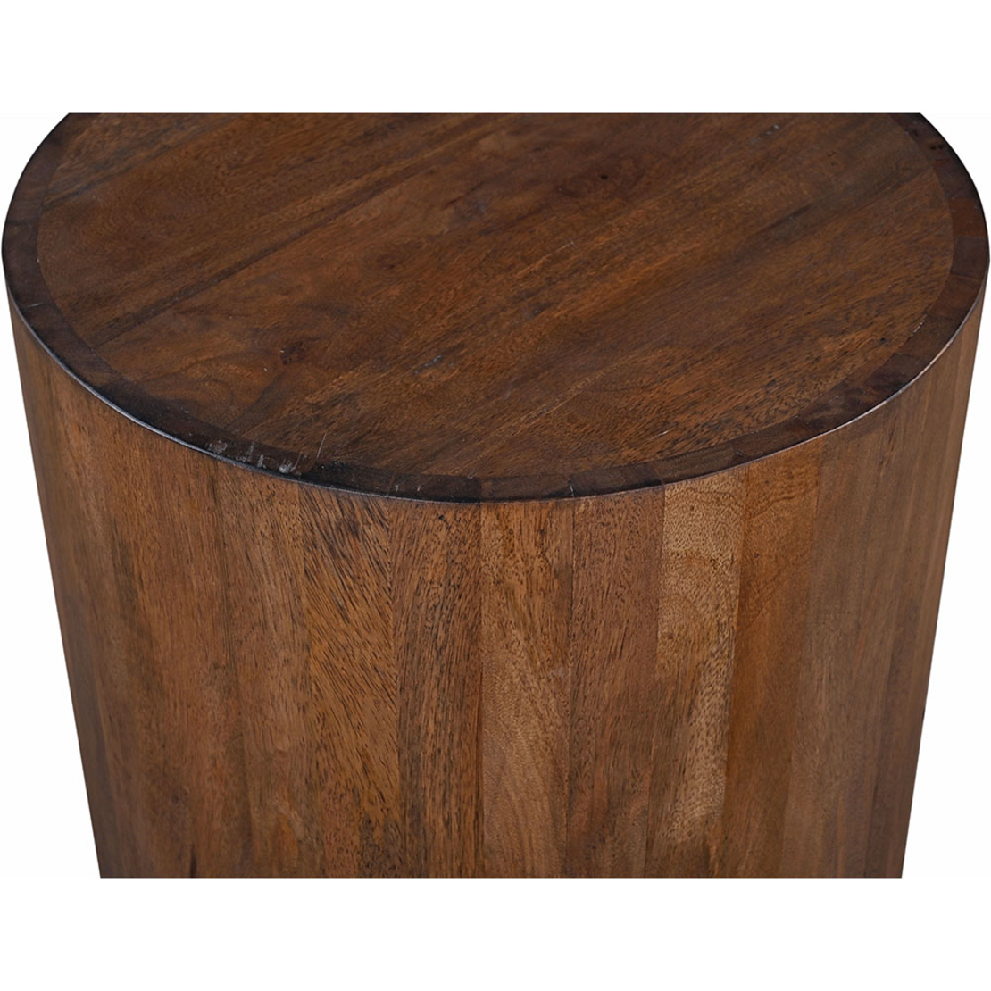BLOCK SIDE TABLE WOOD MANGO NATURAL 45x45xH62,5cm IN