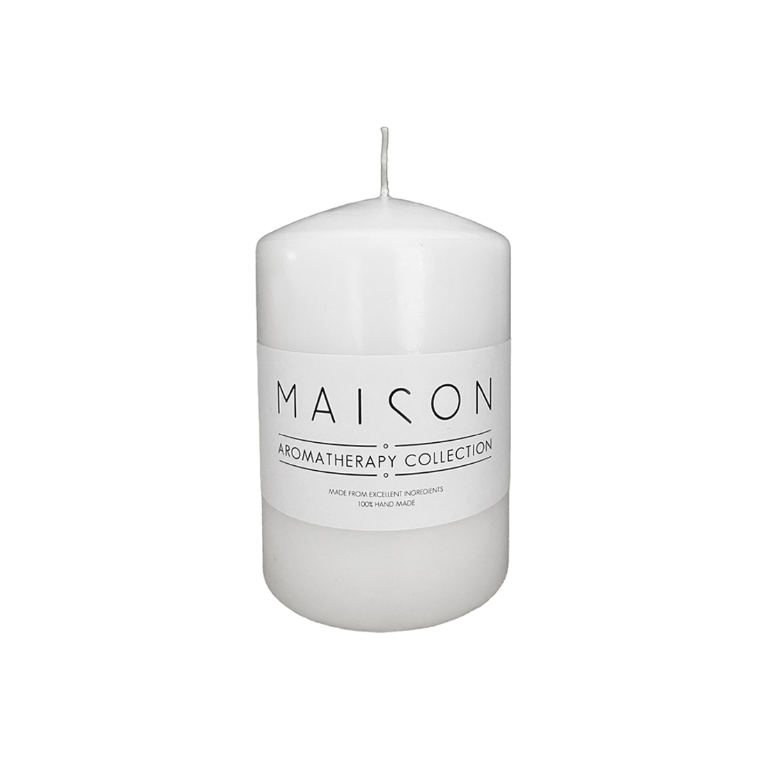 POUDRE A CANDLE SCENTED CANDLE WHITE D7xH10cm GR
