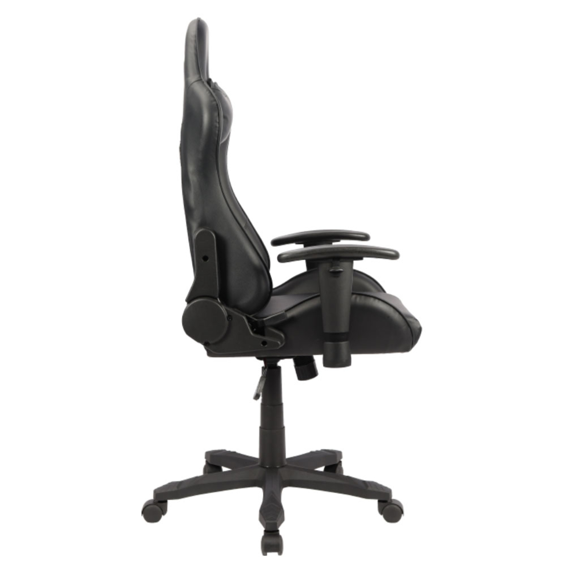 MAXIMUS CHAIR DESK FABRIC BLACK 68x63xH127cm PRC