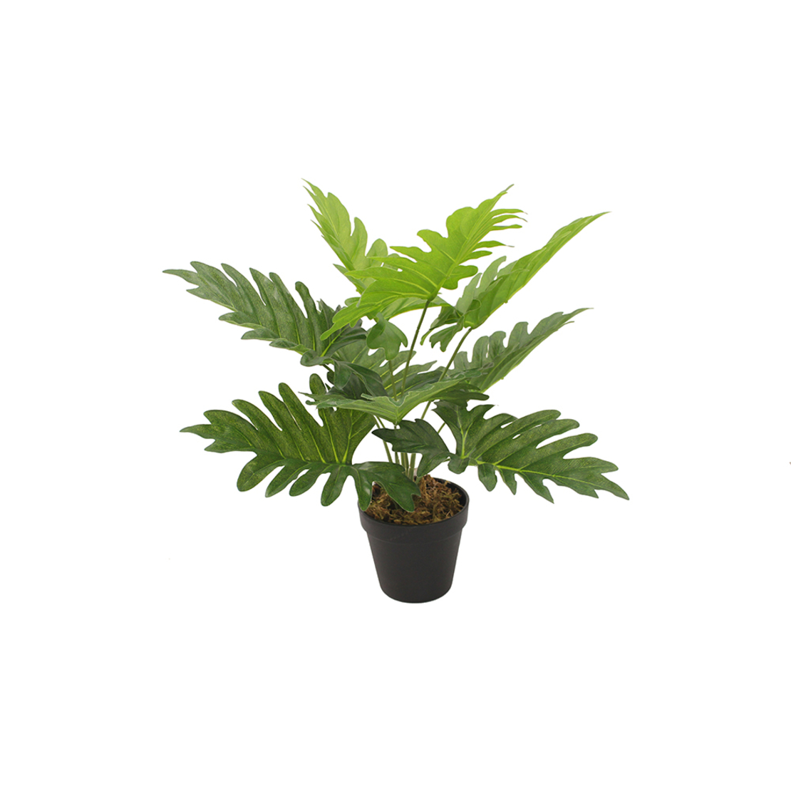 PHILODENDRON ARTIFICIAL PLANT IN POT PEVA GREEN H4