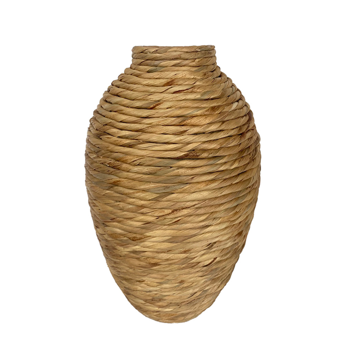 IOS VASE HYACINTH NATURAL 26x26xH41cm VN
