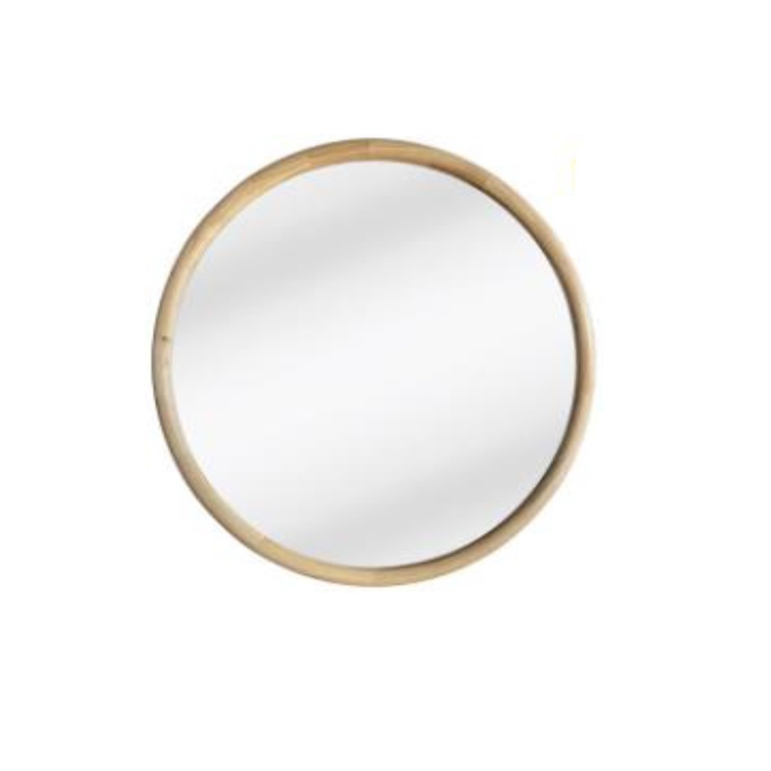 MAYA MIRROR WOOD NATURAL 70x70cm E1 PRC