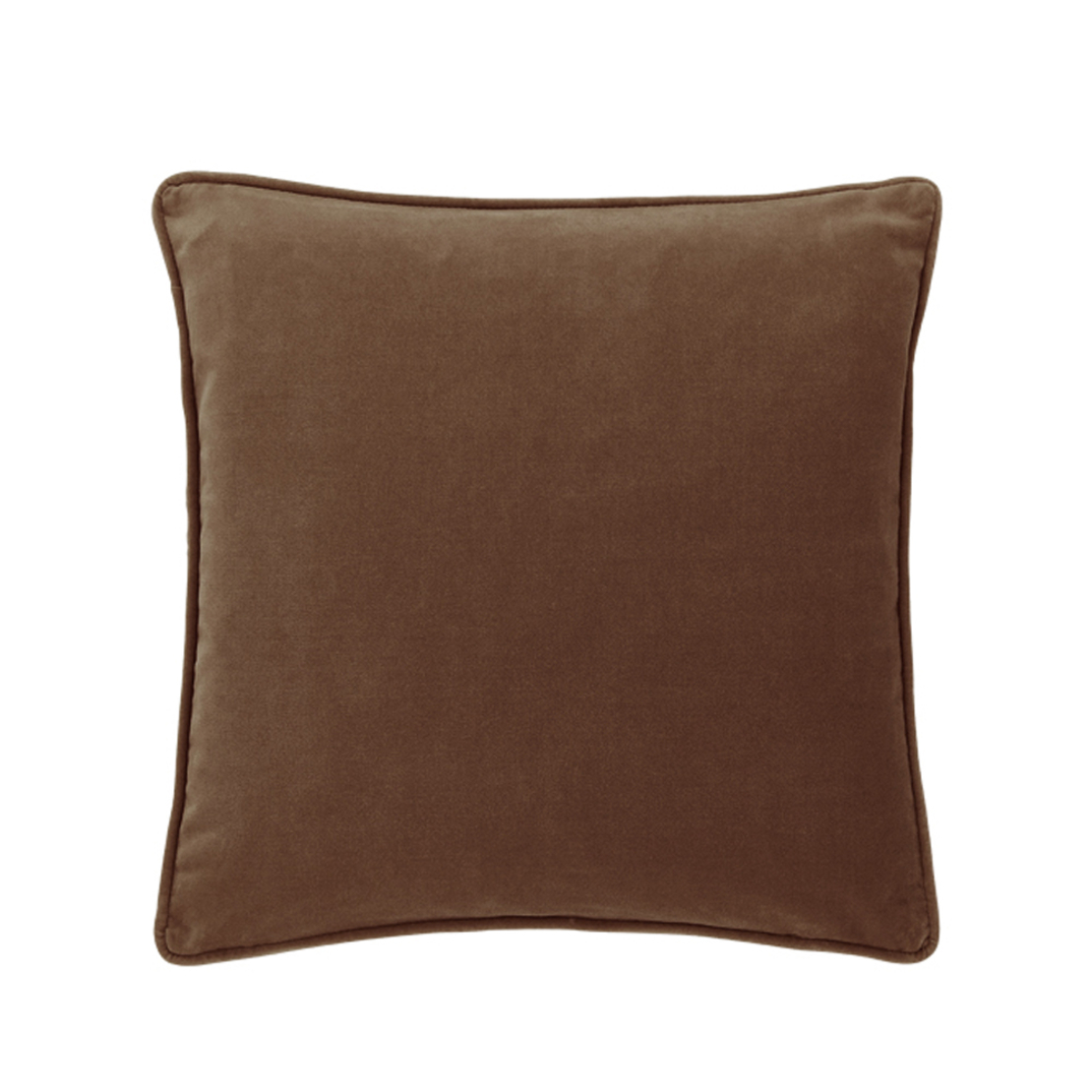 CAMU DECOR CUSHION VELVET BROWN 45x45cm PRC