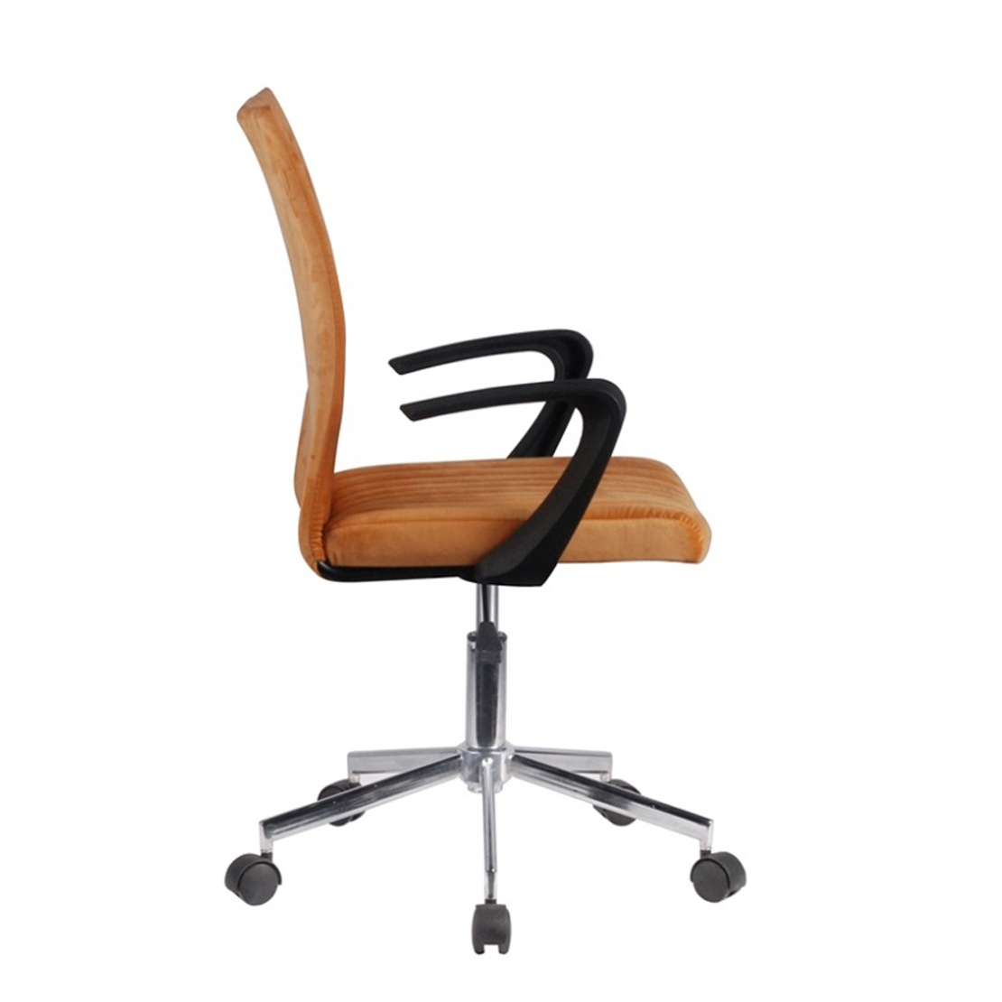 LOTTO CHAIR DESK FABRIC PUMPKIN METAL 54x59xH98cm E1 PRC