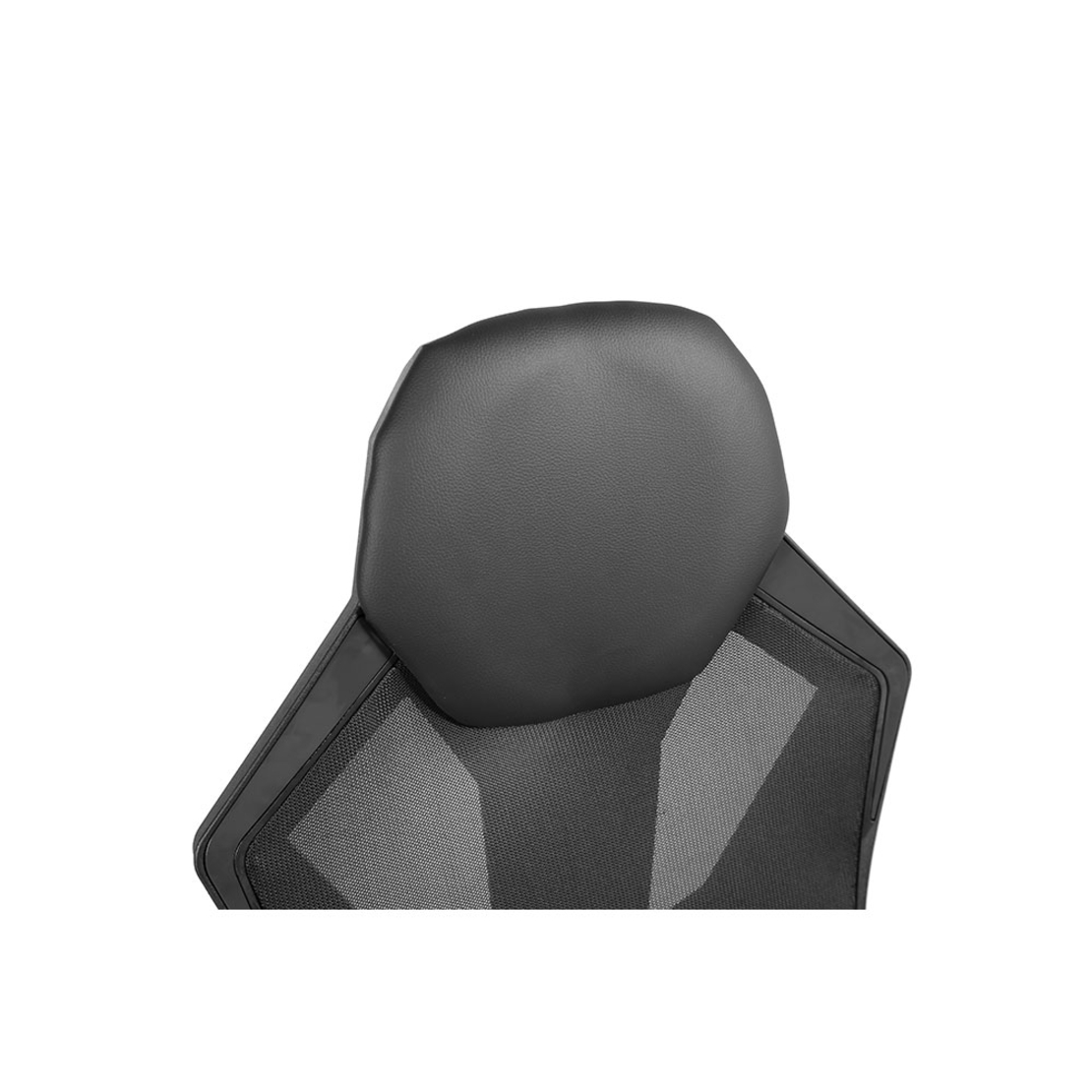 FUSION GAMING CHAIR DESK FABRIC BLACK NYLON PP 50x74xH137cm PRC