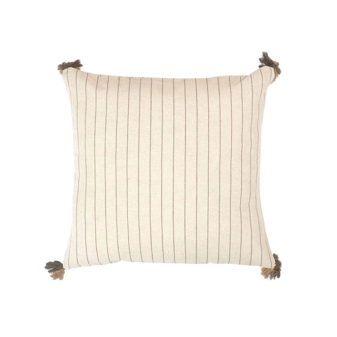AMMOS 6 DECOR CUSHION FABRIC COTTON BEIGE 45x45cm