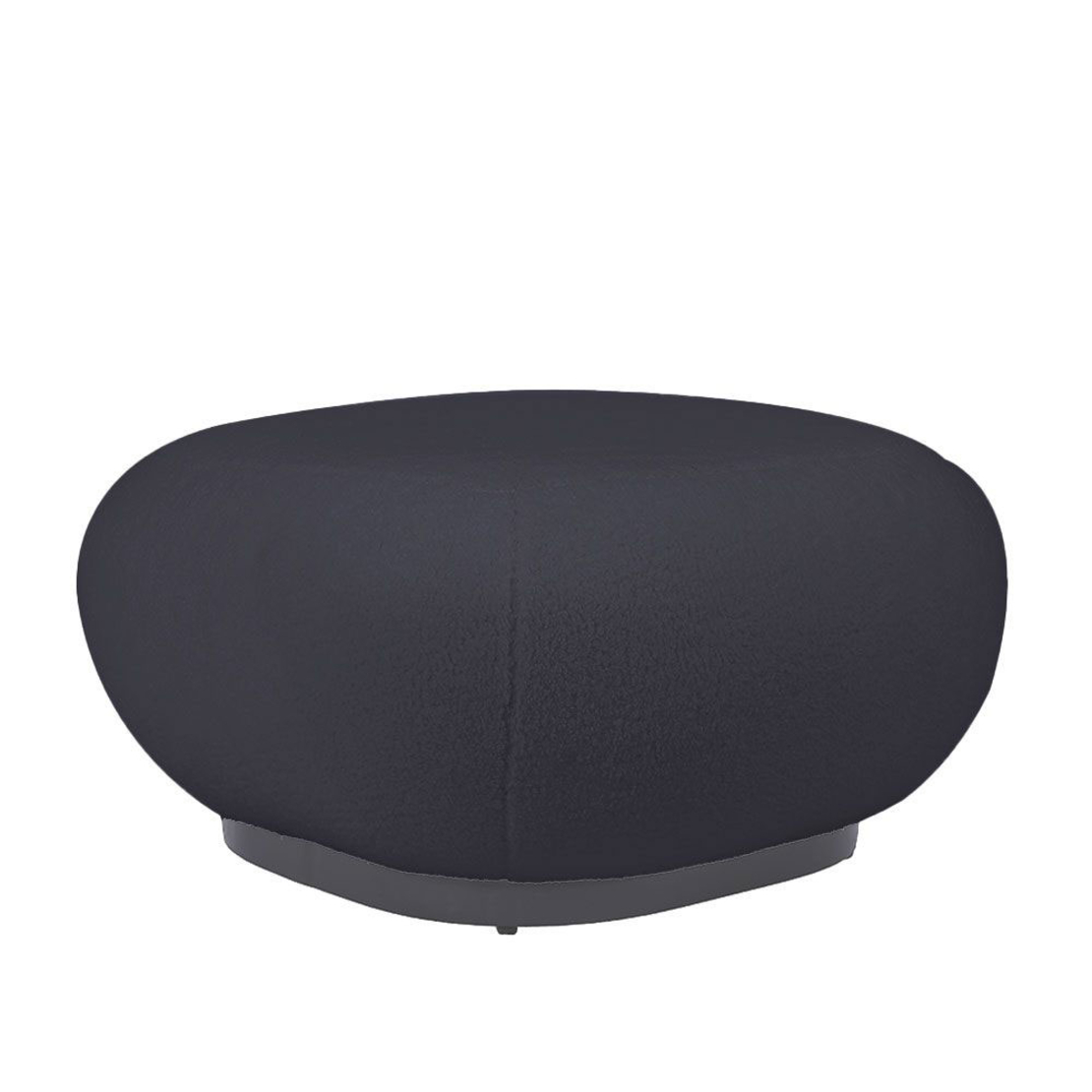 BO STOOL FABRIC BLACK METAL BLACK E1 PRC