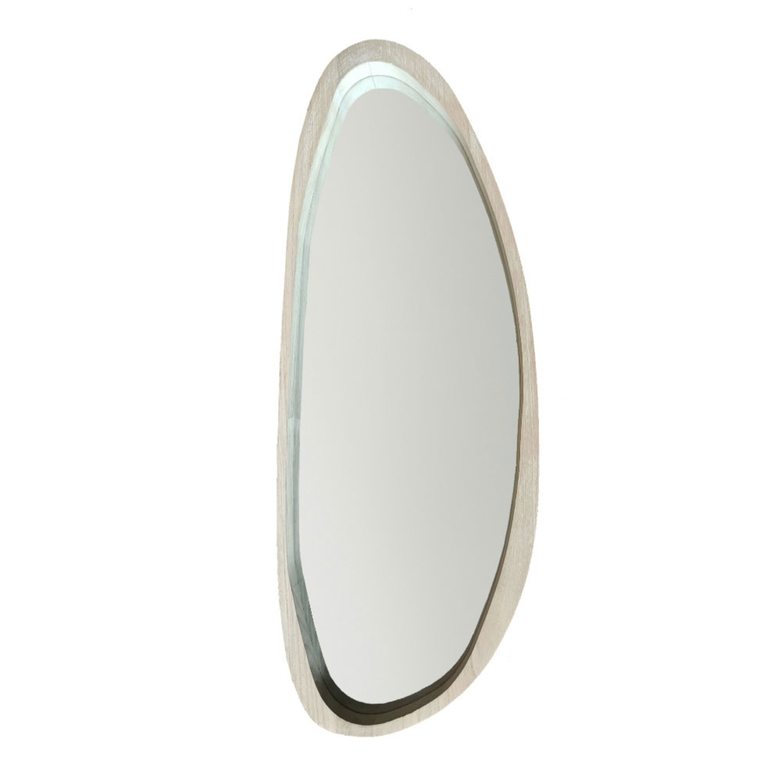 SALOMONE MIRROR WOOD SONOMA 89x33cm PRC
