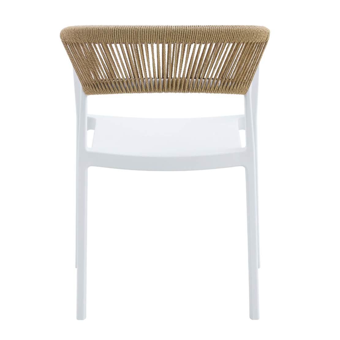 CONCORD CHAIR PP WHITE LATTE PRC
