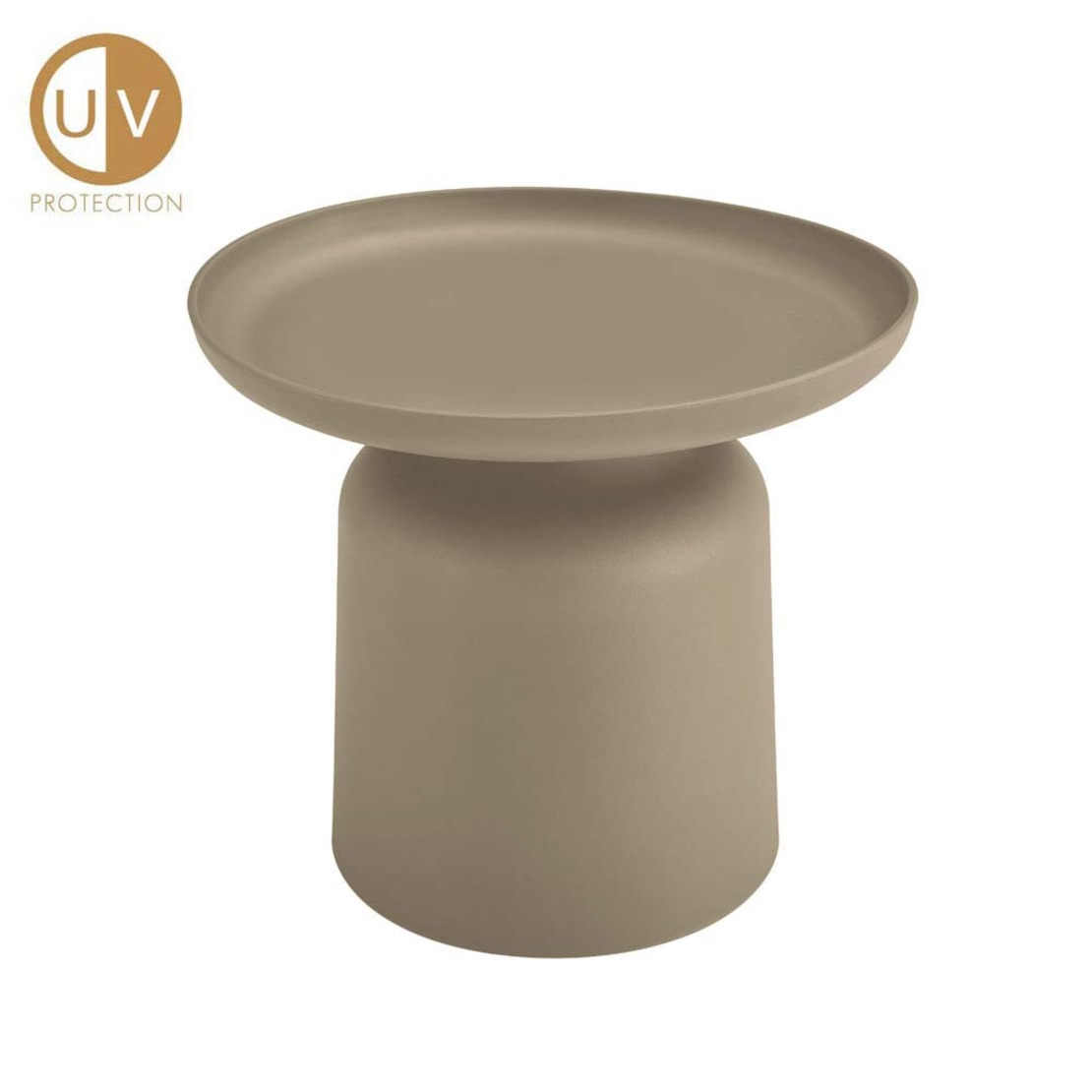 RONDA COFFEE TABLE PP LATTE 50x50x43 PRC