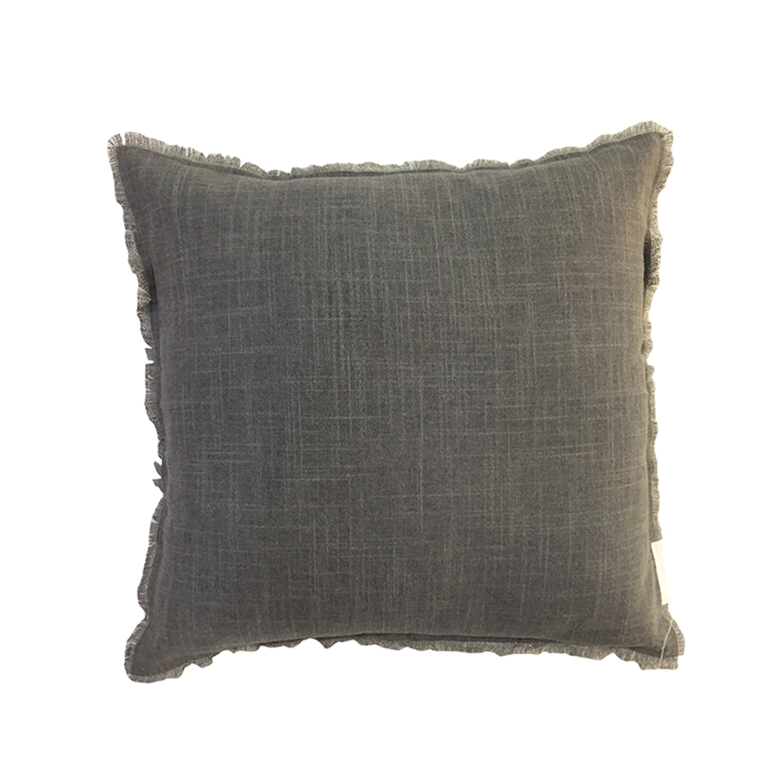 LIBELL 1 DECOR CUSHION FABRIC GREY 45x45 IN