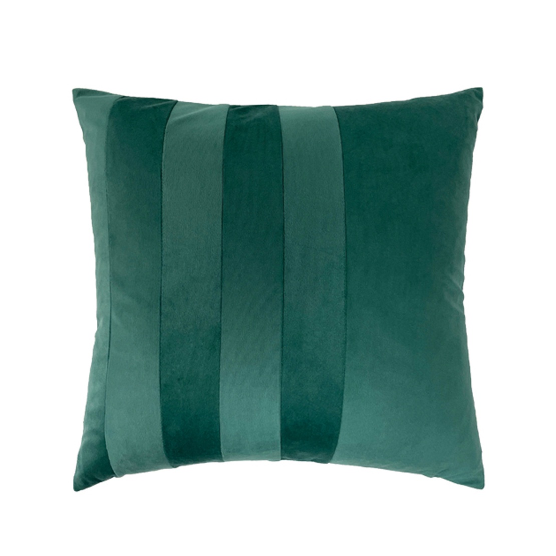 SERI DECOR CUSHION VELVET EMERALD 45x45cm PRC